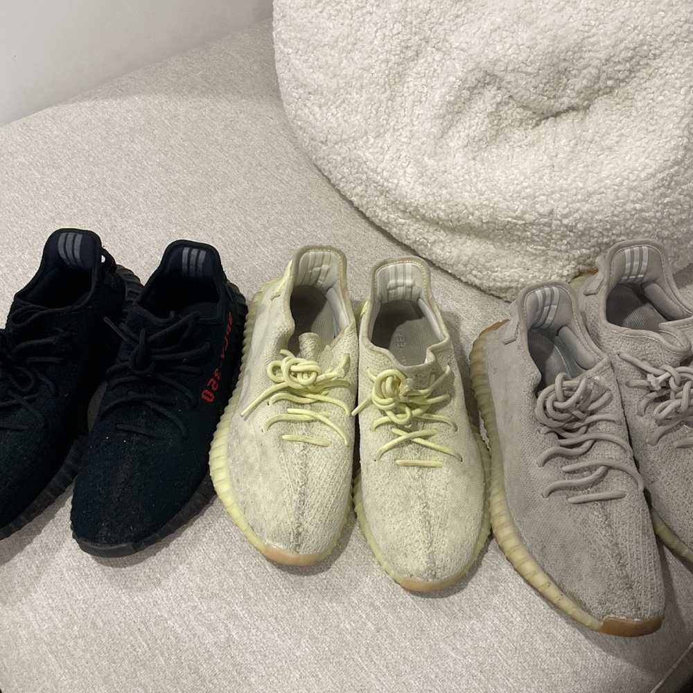 YEEZYS 3 PAIRS (men’s)